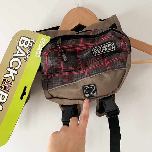 Outward Hound // Pet Excursion Backpack - Picture 4 of 5